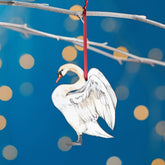 Oakdene Designs Christmas Decorations Swan Christmas Tree Decoration